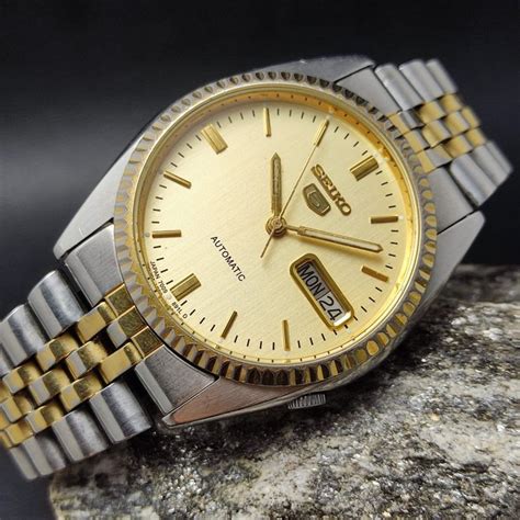 seiko ladies rolex style watch|Seiko that looks like Rolex.